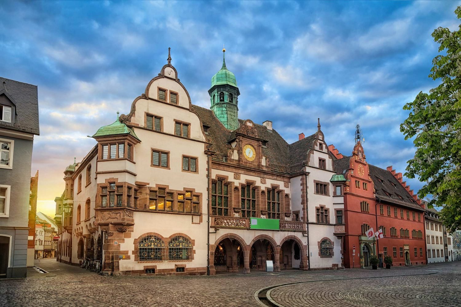 Öffentlicher Stadtführung in Freiburg
