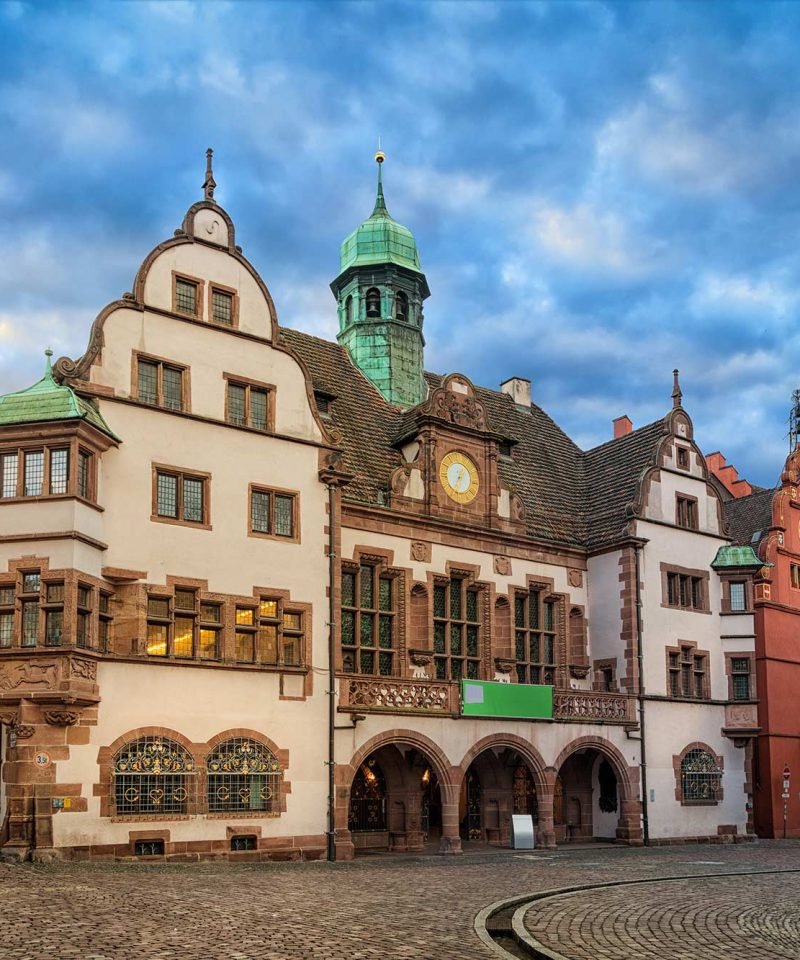 Öffentlicher Stadtführung in Freiburg