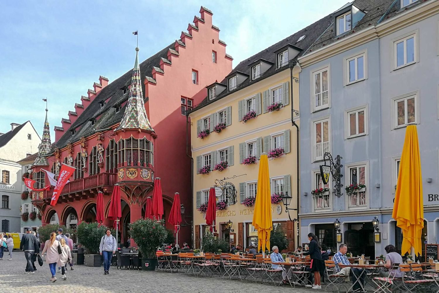 Öffentlicher Stadtführung in Freiburg