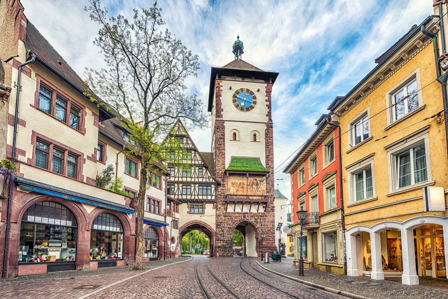 Öffentlicher Stadtführung in Freiburg