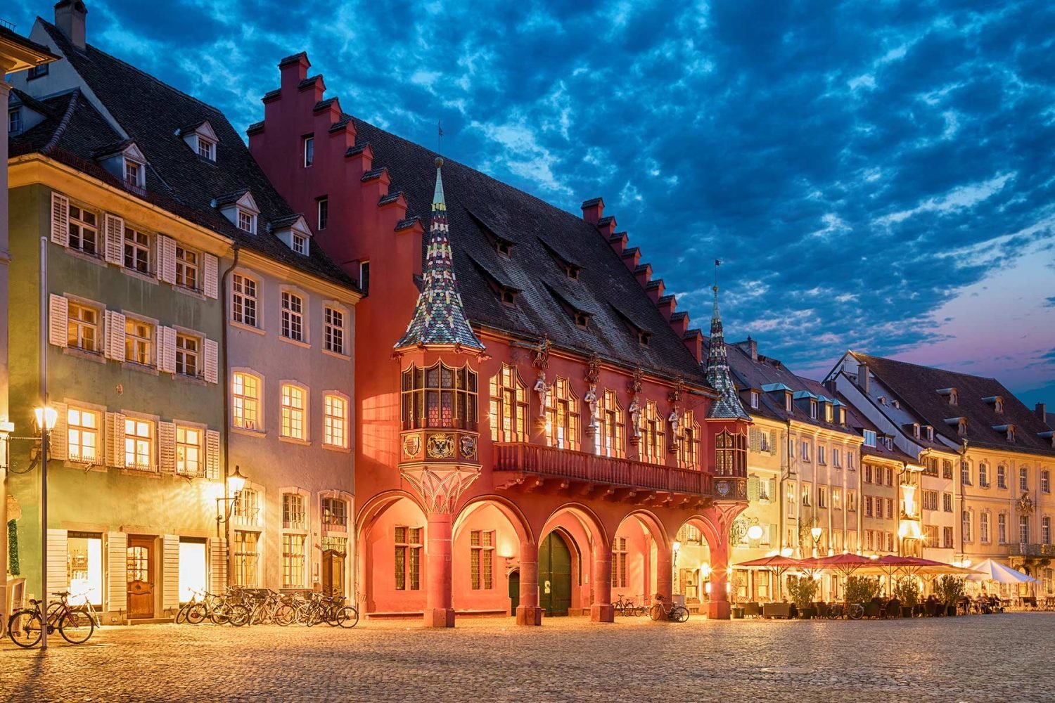 Öffentlicher Stadtführung in Freiburg