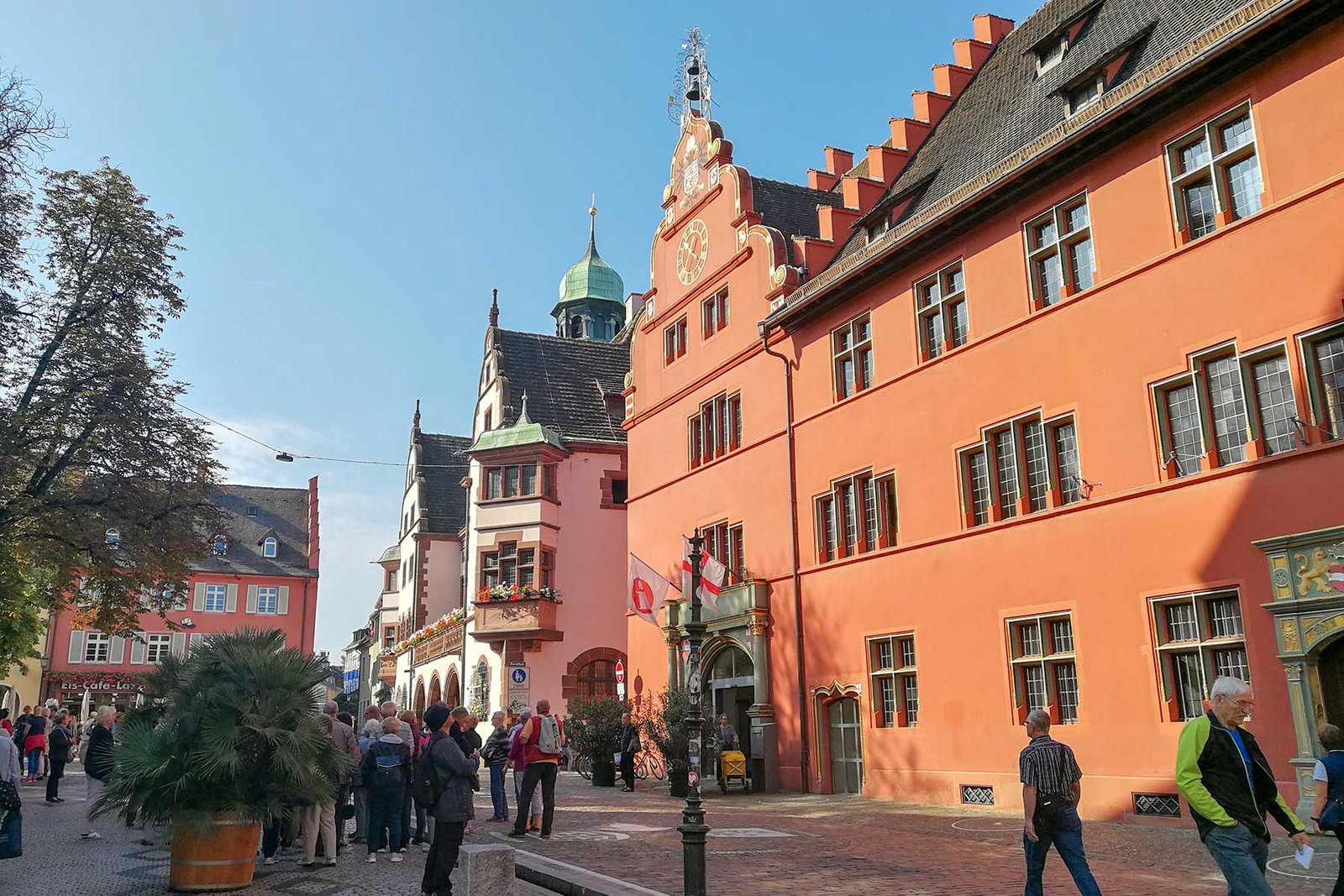 Öffentlicher Stadtführung Freiburg
